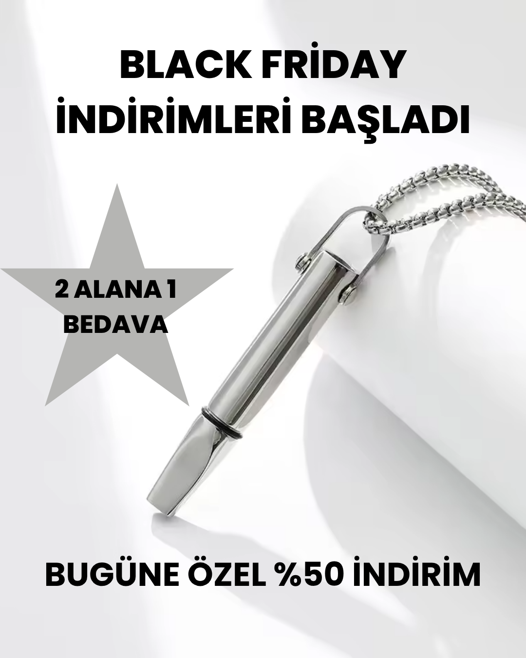 ROSANTAS ANTİ SİGARA KOLYESİ