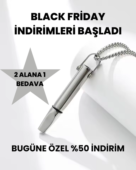 ROSANTAS ANTİ SİGARA KOLYESİ